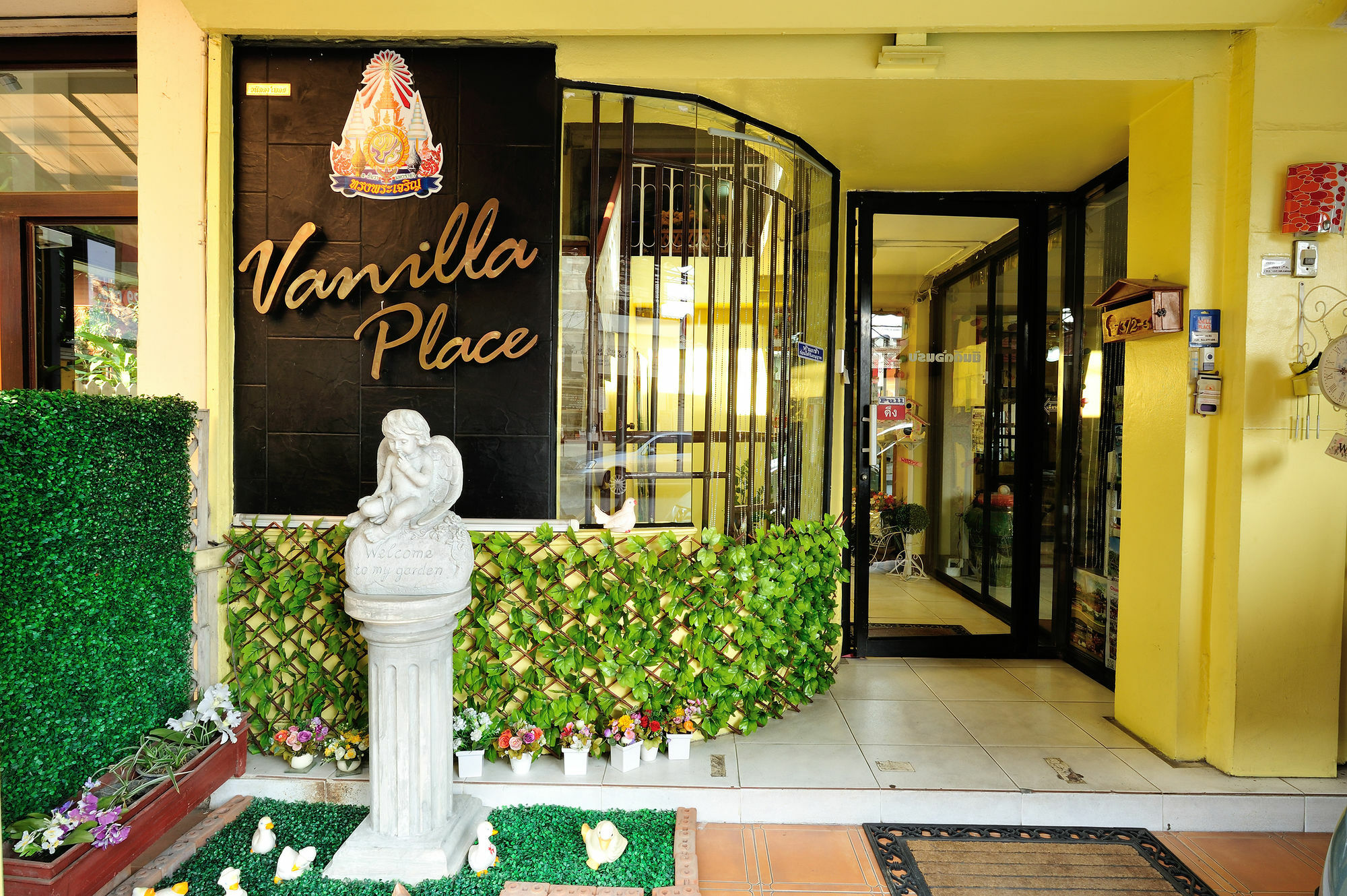 Hotel Vanilla Place Chiang Mai Exterior foto